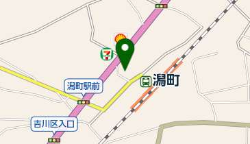 玉屋旅館の地図画像