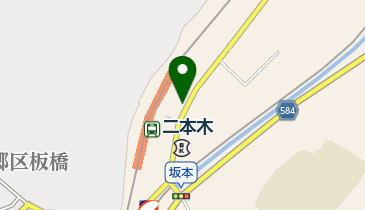 松田旅館の地図画像