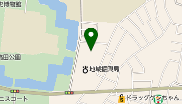 新潟県上越家畜保健衛生所 企画指導課の地図画像