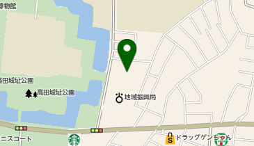新潟県上越地域振興局 企画振興部 総務課の地図画像