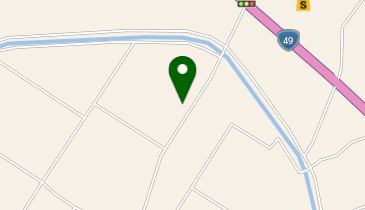 砂山農園の地図画像