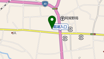 株式会社白善商店の地図画像