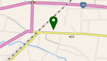 小熊燃料店の地図画像