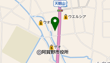 しんぼでんきの地図画像