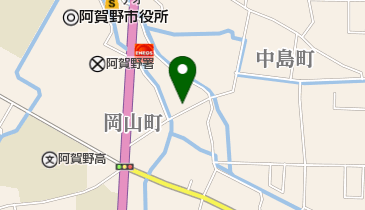 イカガワ電気の地図画像