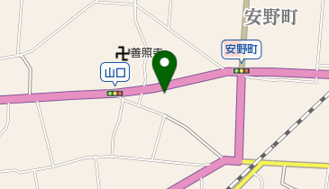 福西電気商会の地図画像