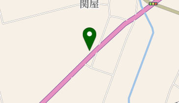 平山珠算教室関屋教室の地図画像