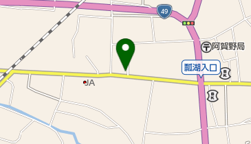 西野太鼓店の地図画像