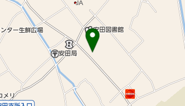 佐藤金物店の地図画像