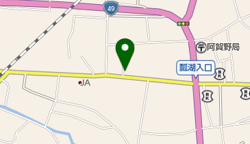 風間化粧品店の地図画像