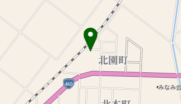 メナード化粧品安田町代行店の地図画像