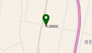 丸運建設株式会社安田作業所の地図画像