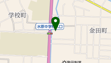 庄司自動車株式会社の地図画像