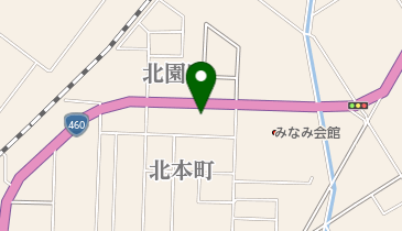 東和自動車株式会社の地図画像