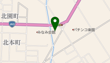 渡辺自動車の地図画像