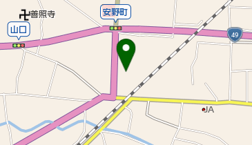 浄泉寺の地図画像