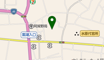 本妙寺の地図画像