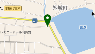 水原八幡宮の地図画像