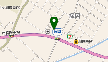 有限会社スーパー・ひまわり京ヶ瀬店の地図画像