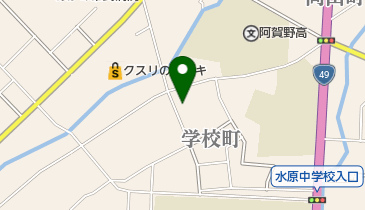 スポーツショップバックアップ55の地図画像