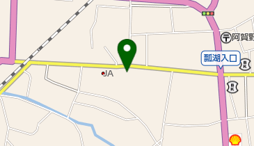 ギフトふじおかの地図画像