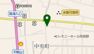 久住時計店の地図画像