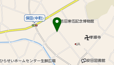 田中時計店の地図画像