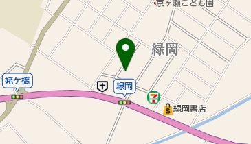 米山動物クリニックの地図画像