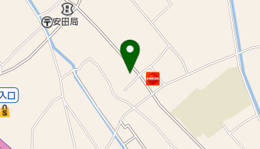 井上油店の地図画像