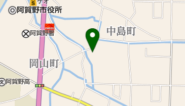 小泉燃料店の地図画像