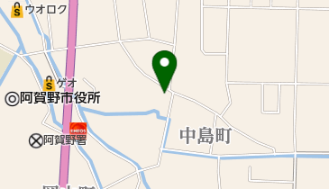 小泉燃料店 倉庫の地図画像