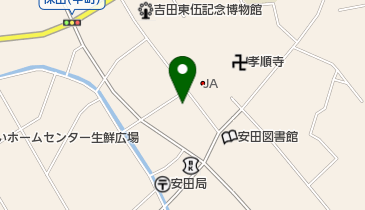 有限会社白井商店の地図画像