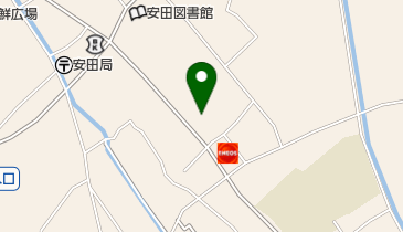 アール美容室の地図画像