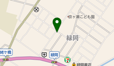 カットルームA・85の地図画像