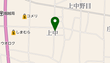 美容室クレールの地図画像
