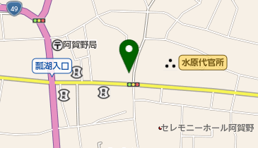 高橋米店の地図画像