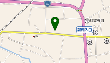 正美堂時計店の地図画像