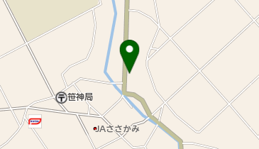 笹神調剤薬局の地図画像