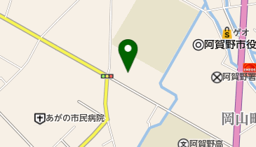 ささ理容室の地図画像
