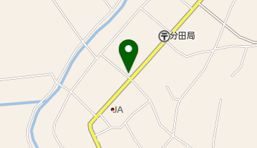 土田理容所の地図画像