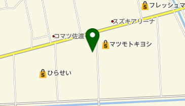 シゲオガラス建材有限会社の地図画像