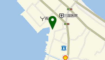 タナカアルミの地図画像