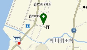 中村指圧治療院の地図画像