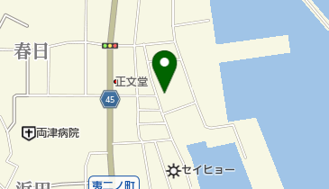 ひだ治療院の地図画像