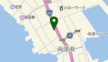 佐野喜商店の地図画像