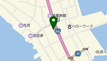 大盛屋商店の地図画像