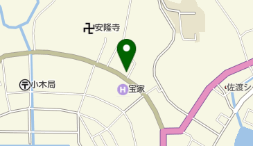 有限会社金子屋商店の地図画像