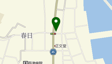 中川ラジオ店の地図画像