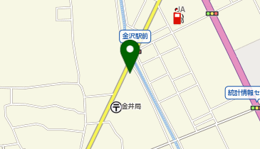 川上自転車店の地図画像