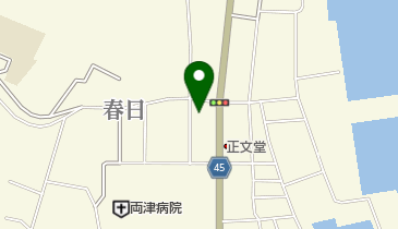 山下サイクルの地図画像